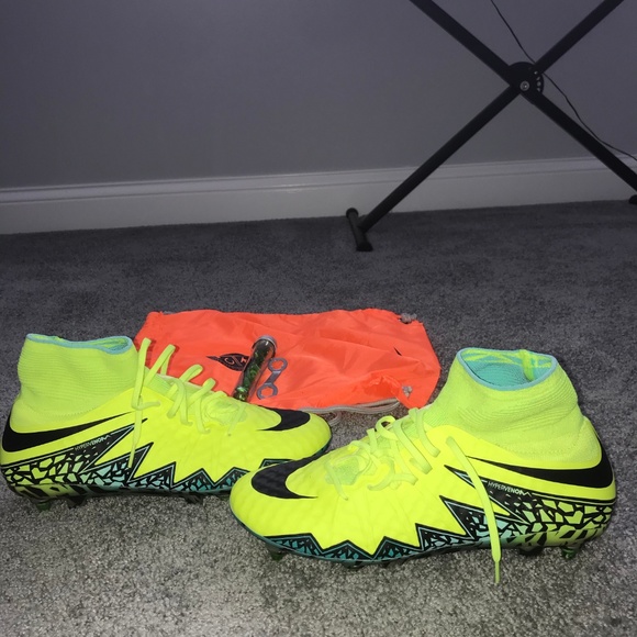 Nike Hypervenom II SG-Pro (Size: 9.5) - Picture 2 of 5